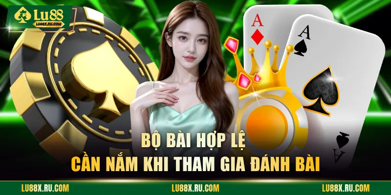 Bộ bài hợp lệ cần nắm khi tham gia đánh bài