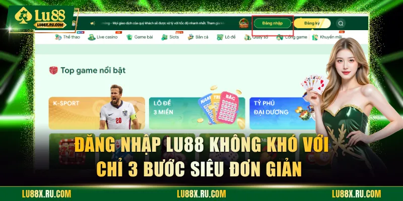 Đăng Nhập LU88