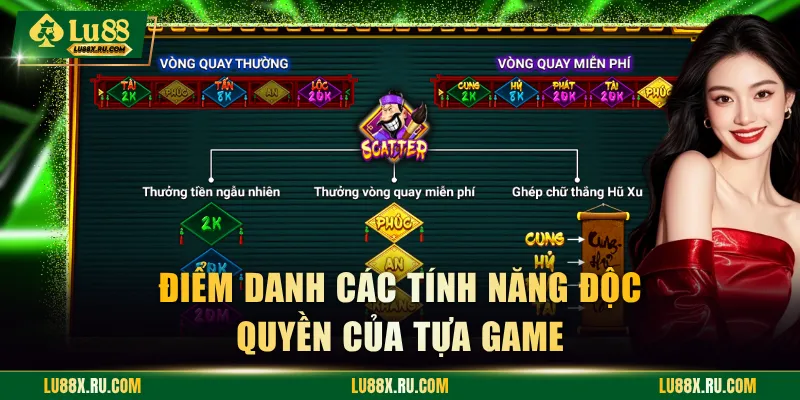 Điểm danh các tính năng độc quyền của tựa game