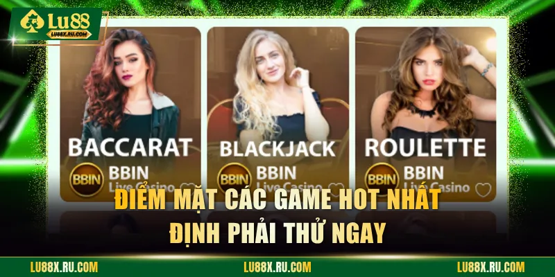Điểm mặt các game hot nhất định phải thử ngay