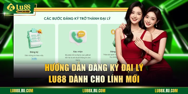 Hướng dẫn đăng ký đại lý LU88 dành cho lính mới