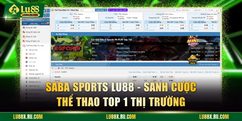 Saba Sports